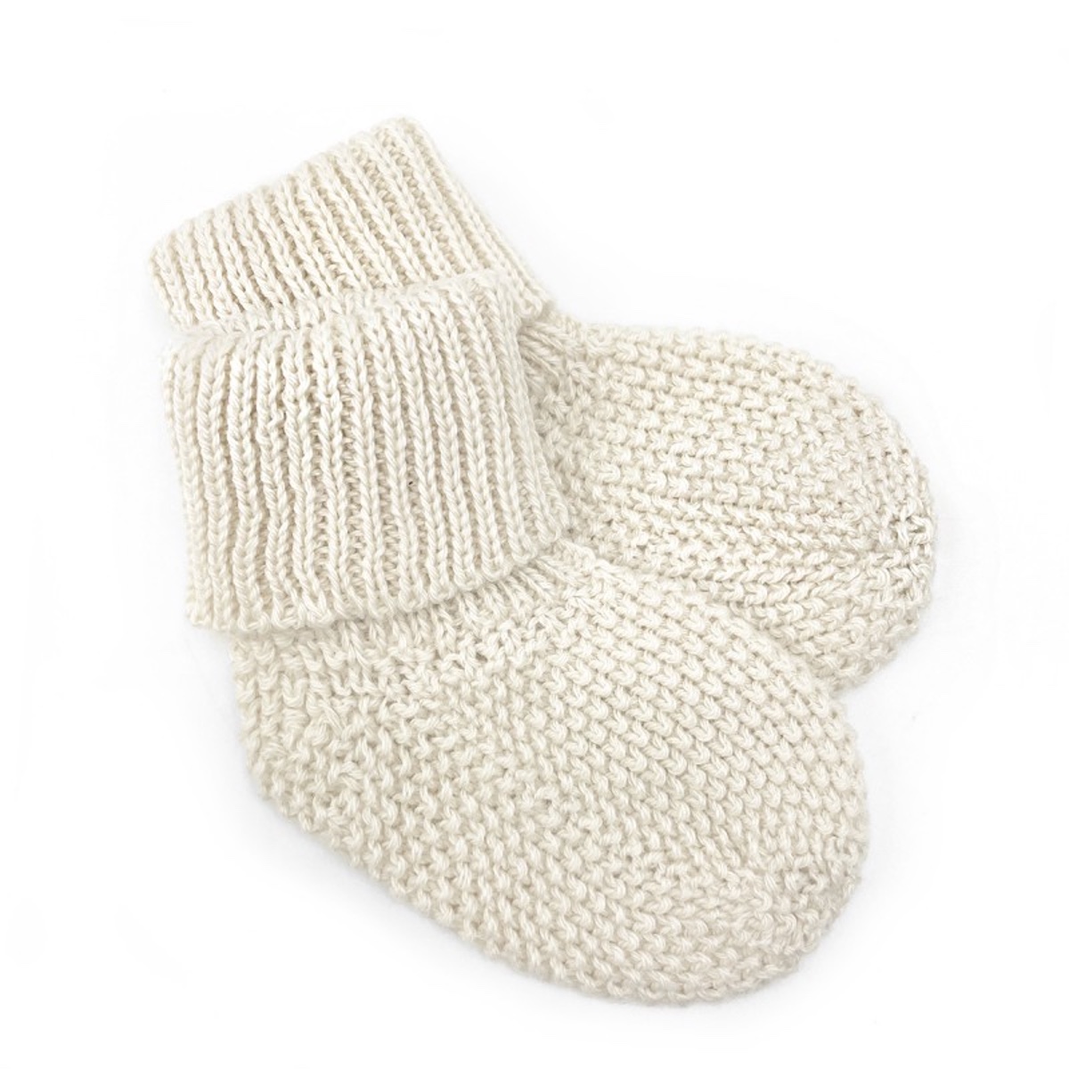 Calcetines bebé 3m TRICOT Babyshower beige