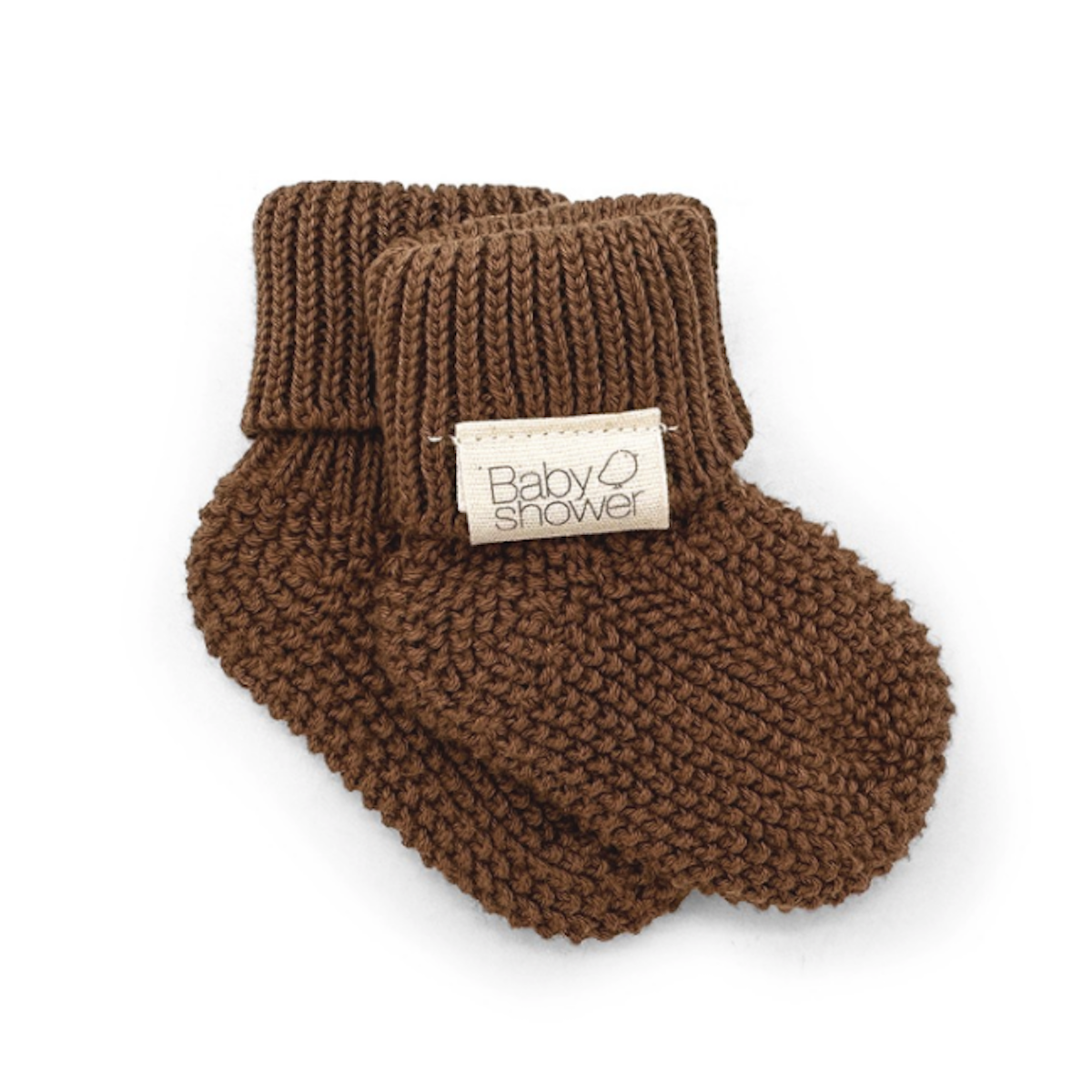 Calcetines bebé 3m TRICOT Babyshower toffee