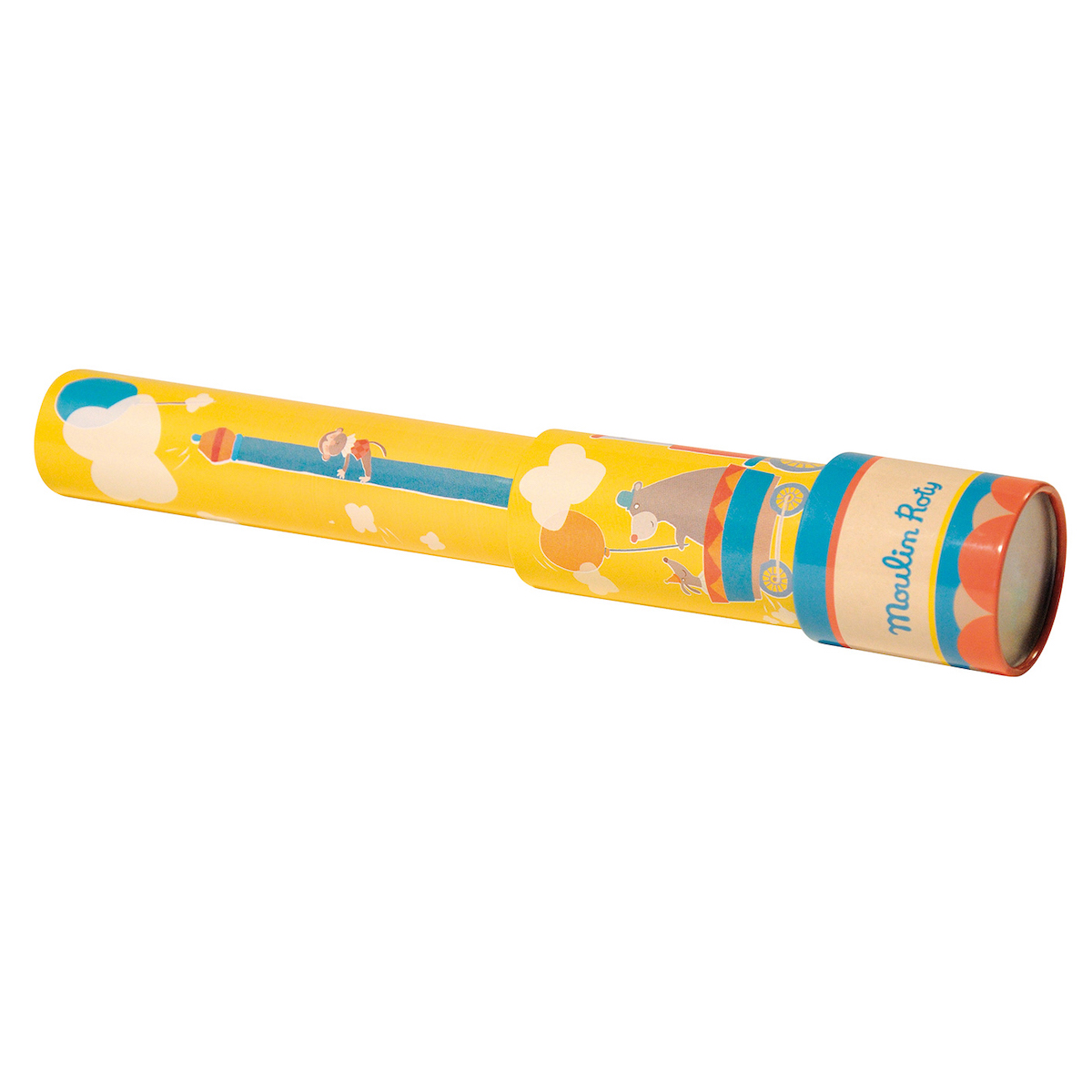 Caleidoscopio telescopio  LES JOUETS MÉTAL Moulin Roty