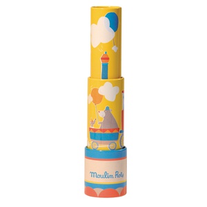 Caleidoscopio telescopio  LES JOUETS MÉTAL Moulin Roty