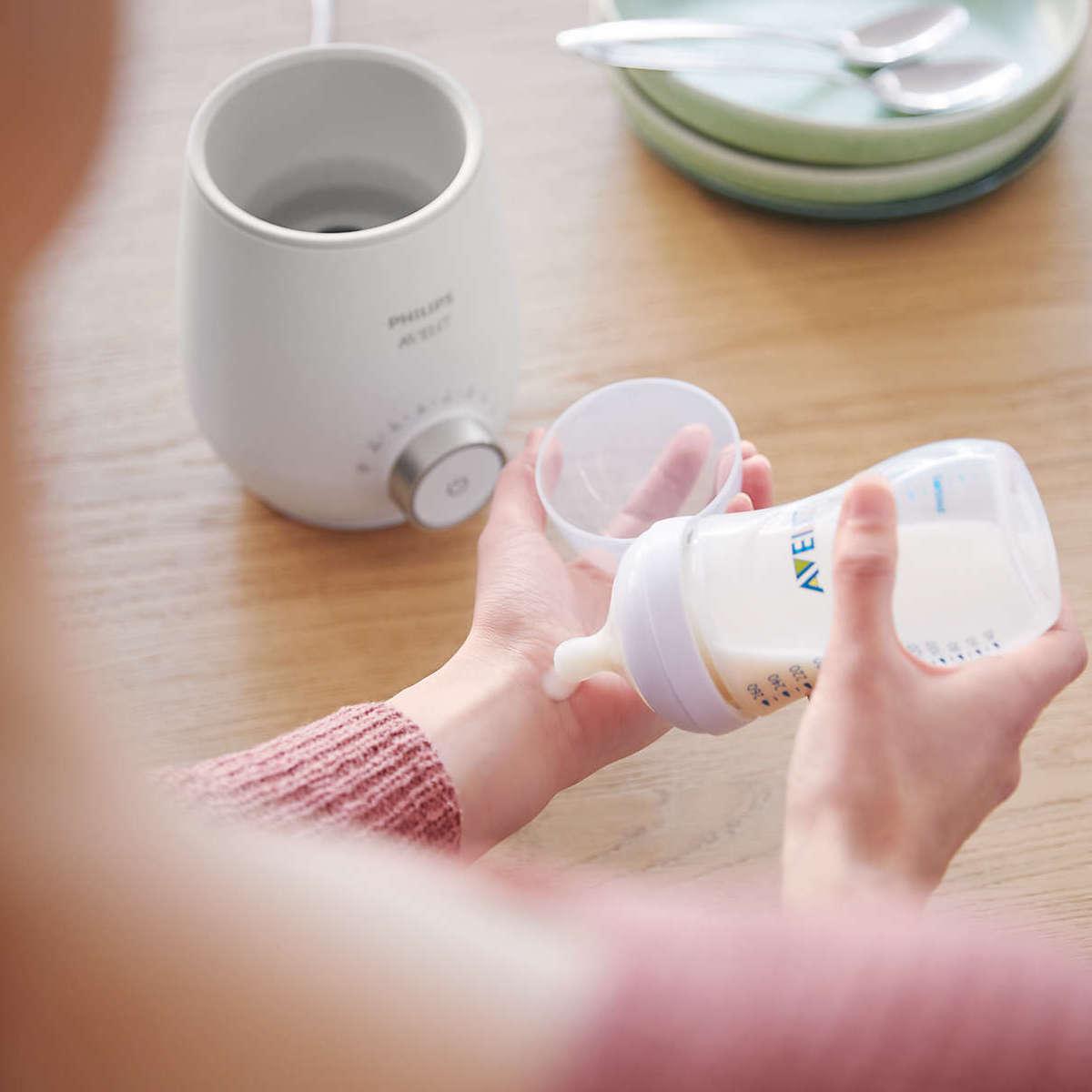 Calienta biberones PREMIUM Avent