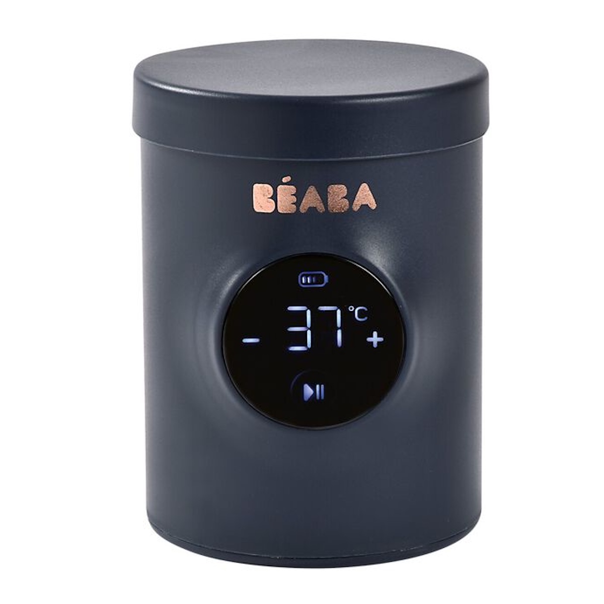 Calienta-prepara biberones MILK NOMAD Béaba night blue