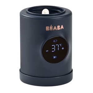 Calienta-prepara biberones MILK NOMAD Béaba night blue