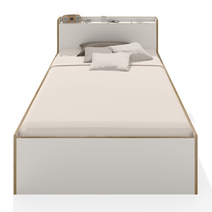 Cama 100x200cm NOOK Müller Small Living blanco