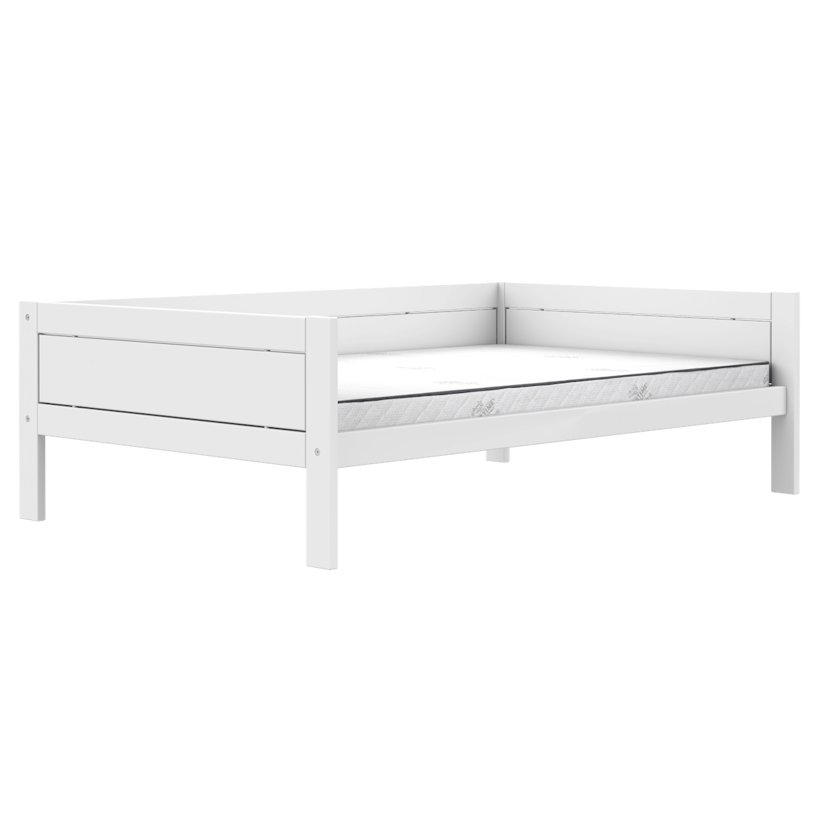 Cama 120x200cm PREMIUM Lifetime white