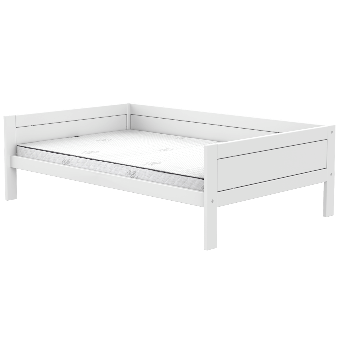 Cama 120x200cm PREMIUM Lifetime white