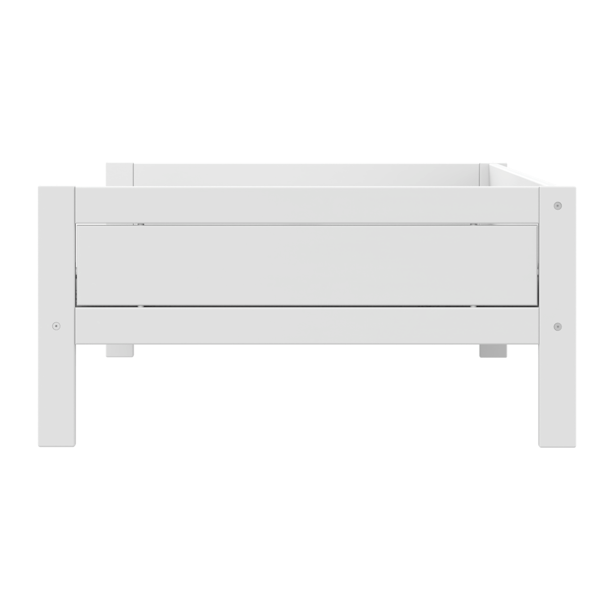 Cama 120x200cm PREMIUM Lifetime white