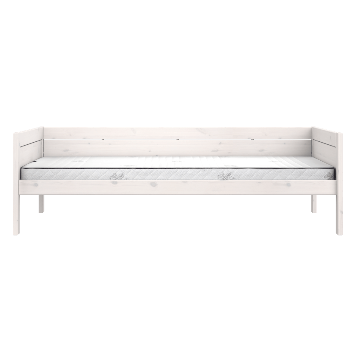 Cama 120x200cm PREMIUM Lifetime whitewash