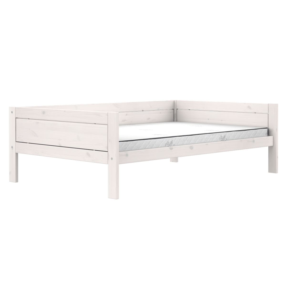 Cama 120x200cm PREMIUM Lifetime whitewash