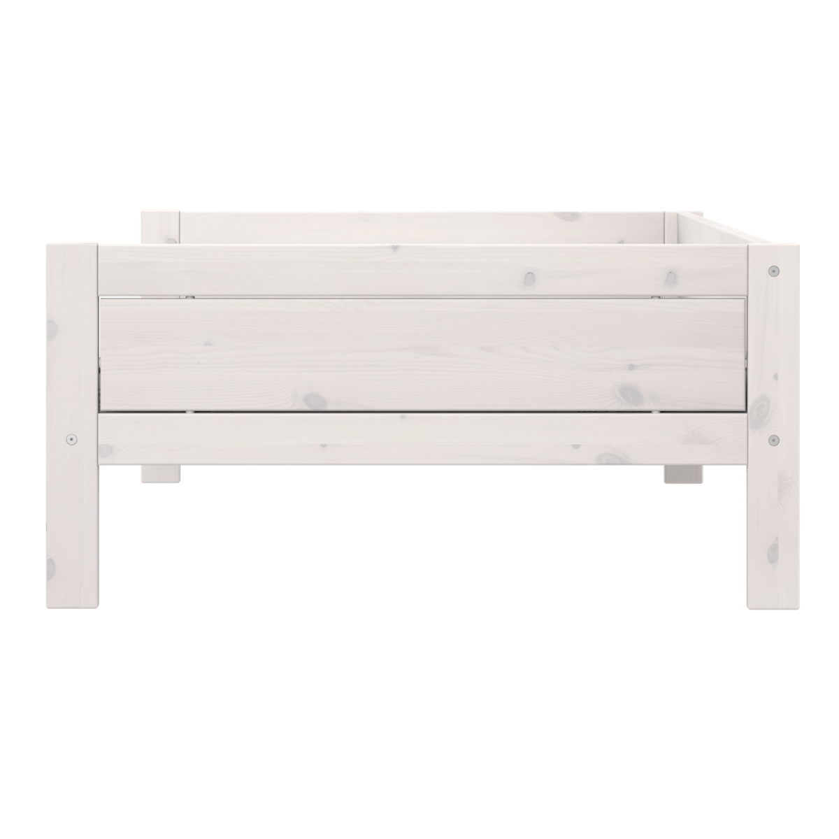 Cama 120x200cm PREMIUM Lifetime whitewash