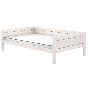 Cama 120x200cm PREMIUM Lifetime whitewash