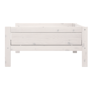 Cama 120x200cm PREMIUM Lifetime whitewash