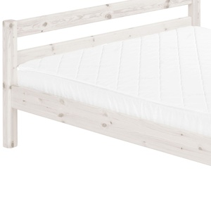 Cama 140x200cm CLASSIC Flexa blanco cal
