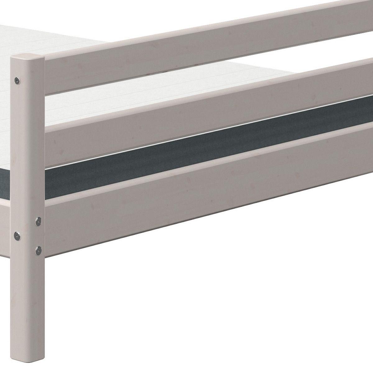 Cama 140x200cm CLASSIC Flexa grey washed