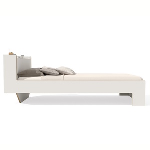 Cama 140x200cm NOOK Müller Small Living blanco