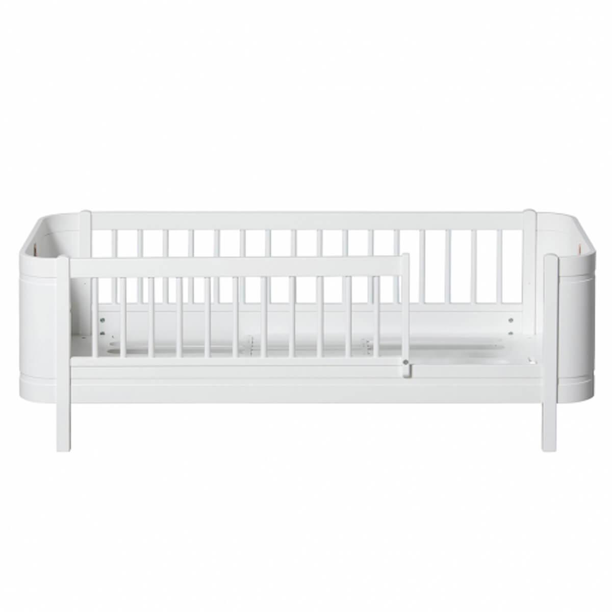 Cama 68x162cm WOOD MINI+ Oliver Furniture blanco