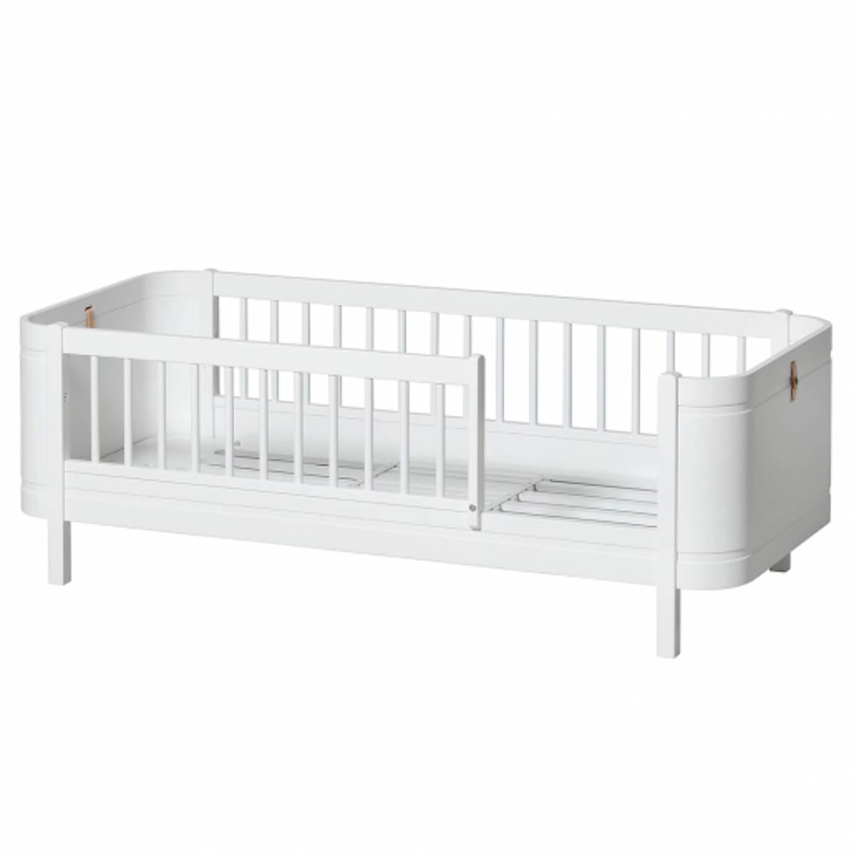 Cama 68x162cm WOOD MINI+ Oliver Furniture blanco