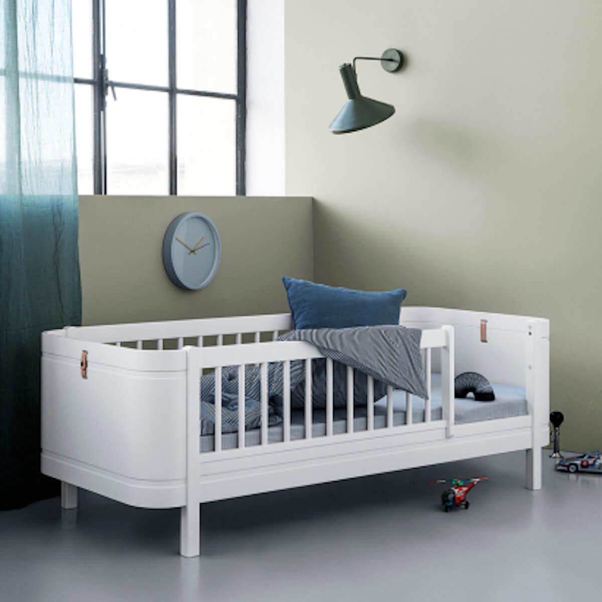 Cama 68x162cm WOOD MINI+ Oliver Furniture blanco