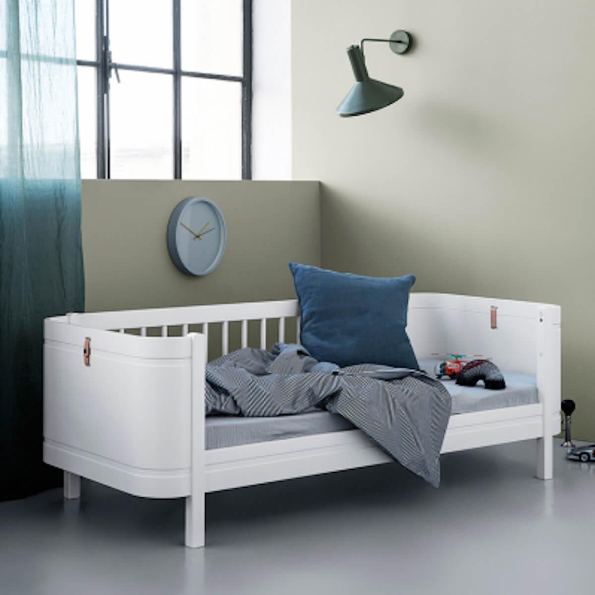 Cama 68x162cm WOOD MINI+ Oliver Furniture blanco