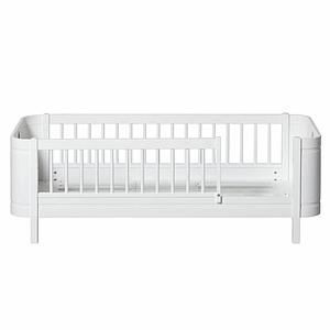 Cama 68x162cm WOOD MINI+ Oliver Furniture blanco
