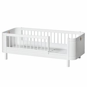 Cama 68x162cm WOOD MINI+ Oliver Furniture blanco