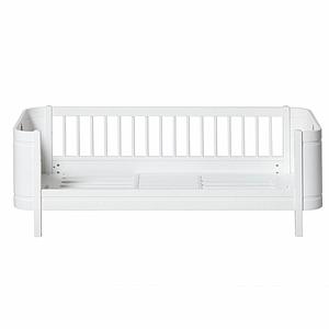 Cama 68x162cm WOOD MINI+ Oliver Furniture blanco