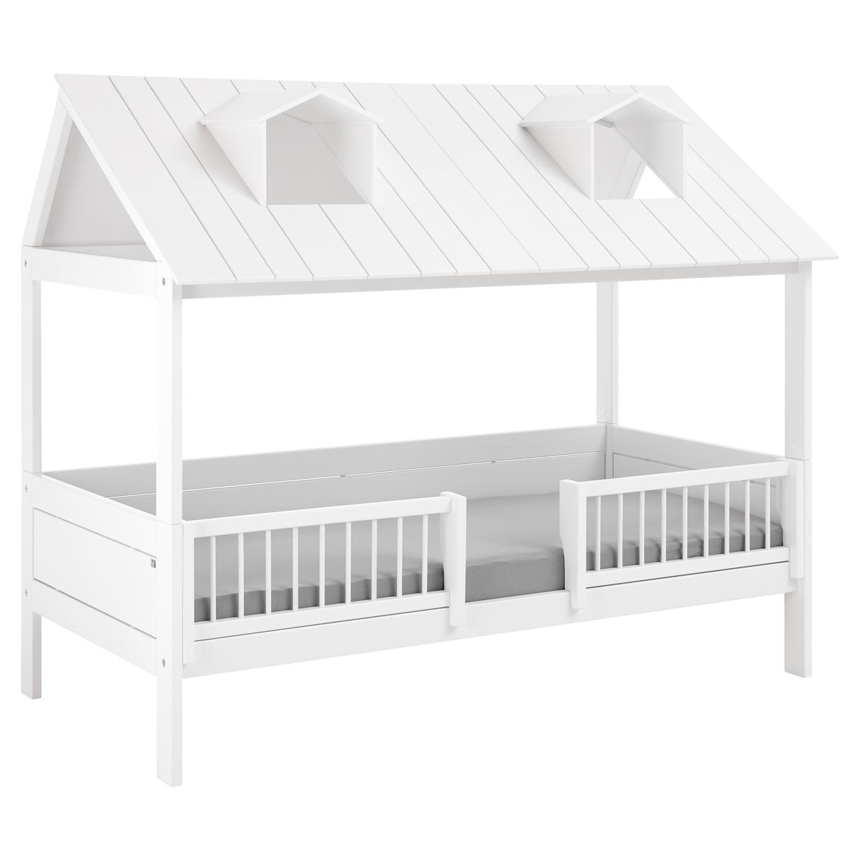 Abitare Kids Es Cama 140x200cm Somier De Luxe Beach House Lifetime Blanco