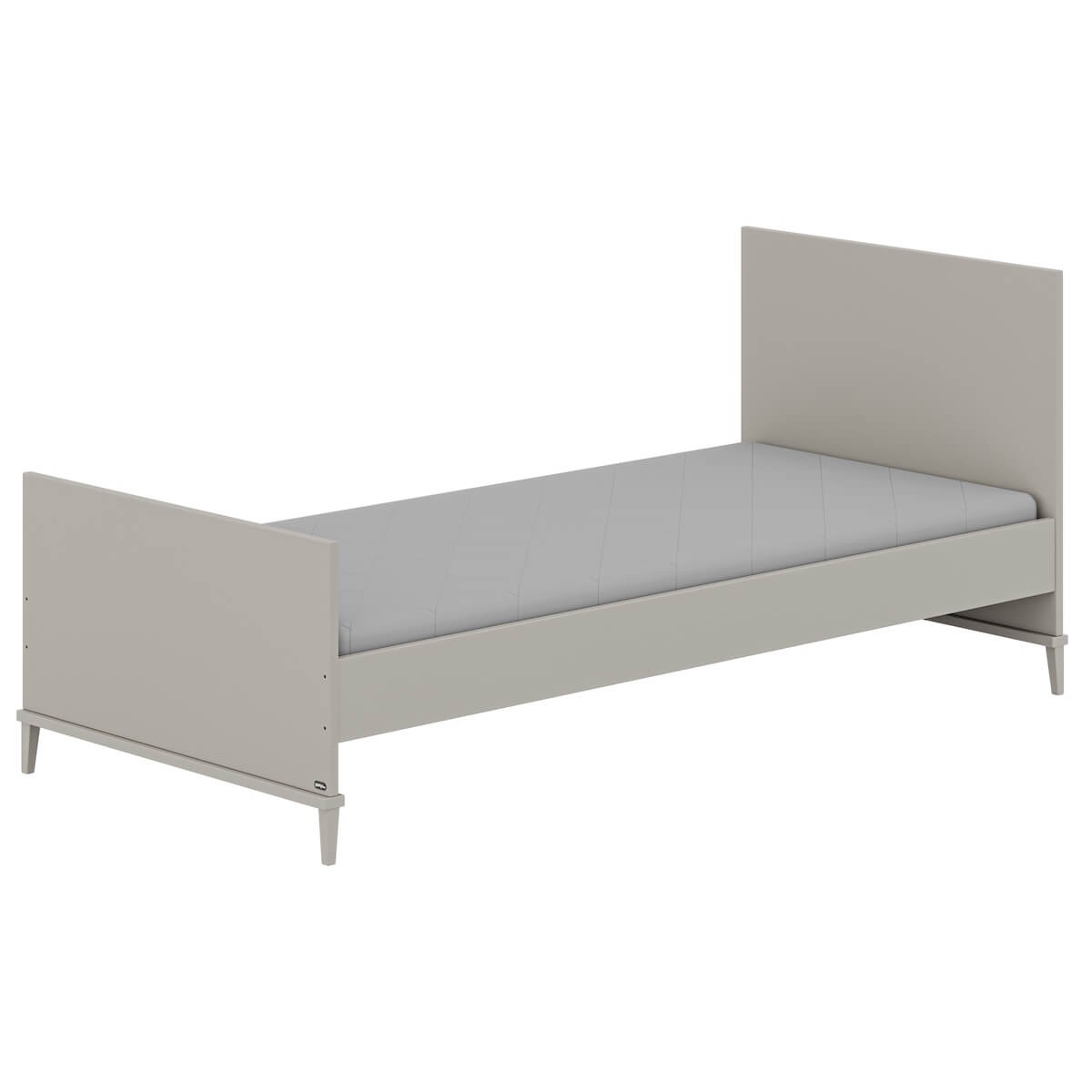 Cama 90x200cm BROTHER STU Yuny by Paidi taupe