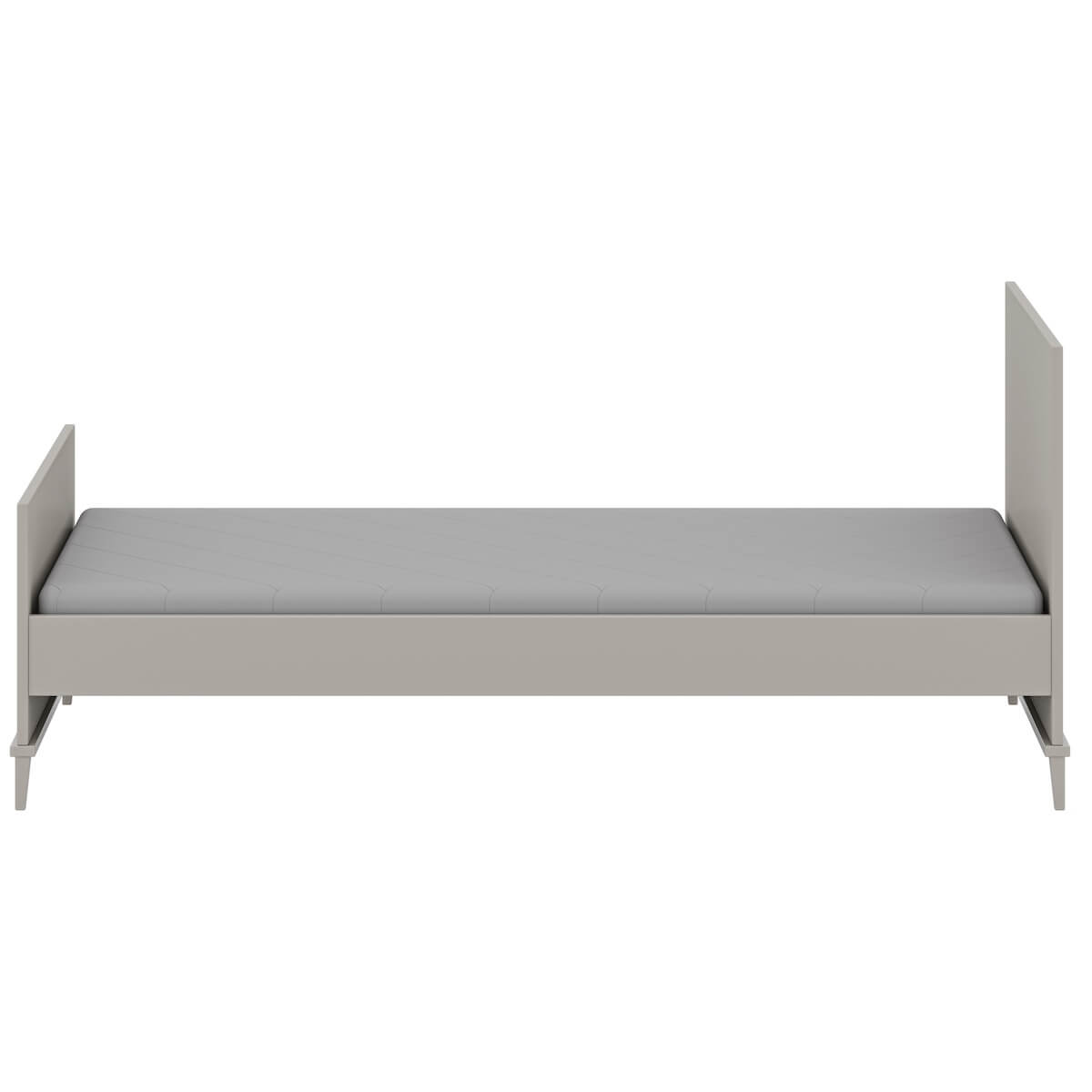Cama 90x200cm BROTHER STU Yuny by Paidi taupe
