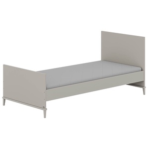 Cama 90x200cm BROTHER STU Yuny by Paidi taupe