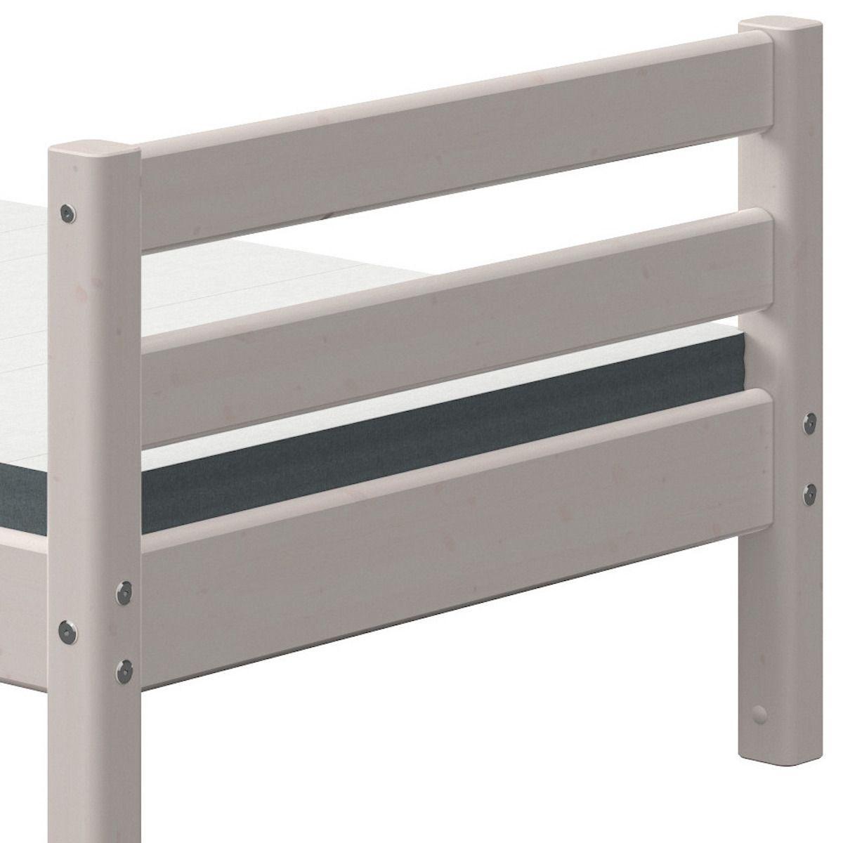 Cama 90x200cm CLASSIC Flexa grey washed