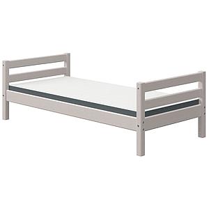 Cama 90x200cm CLASSIC Flexa grey washed