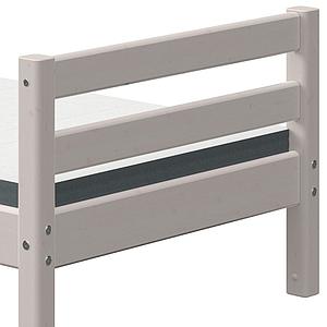 Cama 90x200cm CLASSIC Flexa grey washed