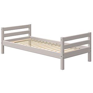 Cama 90x200cm CLASSIC Flexa grey washed