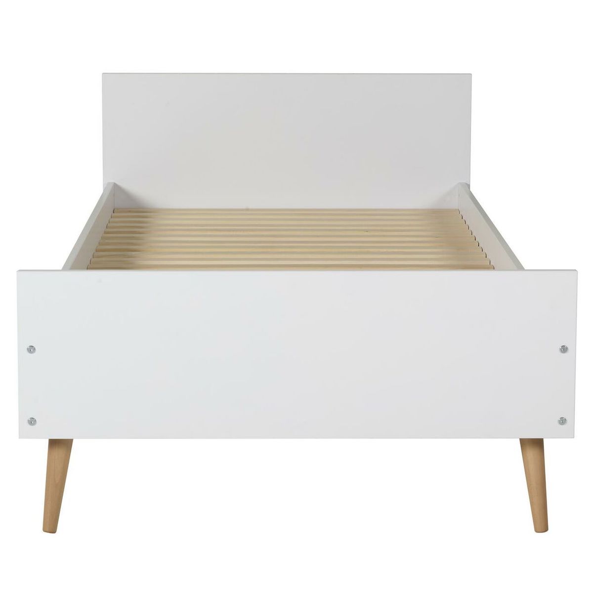 Cama 90x200cm COCOON-FLOW Quax blanco hielo