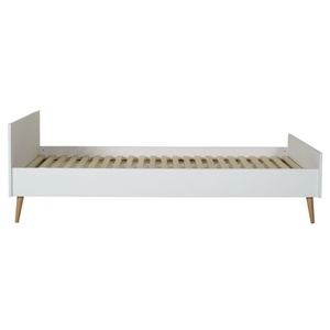Cama 90x200cm COCOON-FLOW Quax blanco hielo