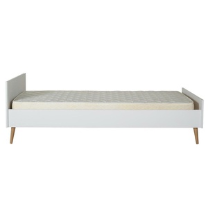 Cama 90x200cm COCOON-FLOW Quax blanco hielo