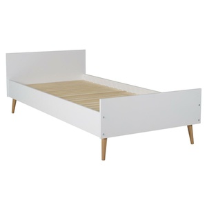 Cama 90x200cm COCOON-FLOW Quax blanco hielo
