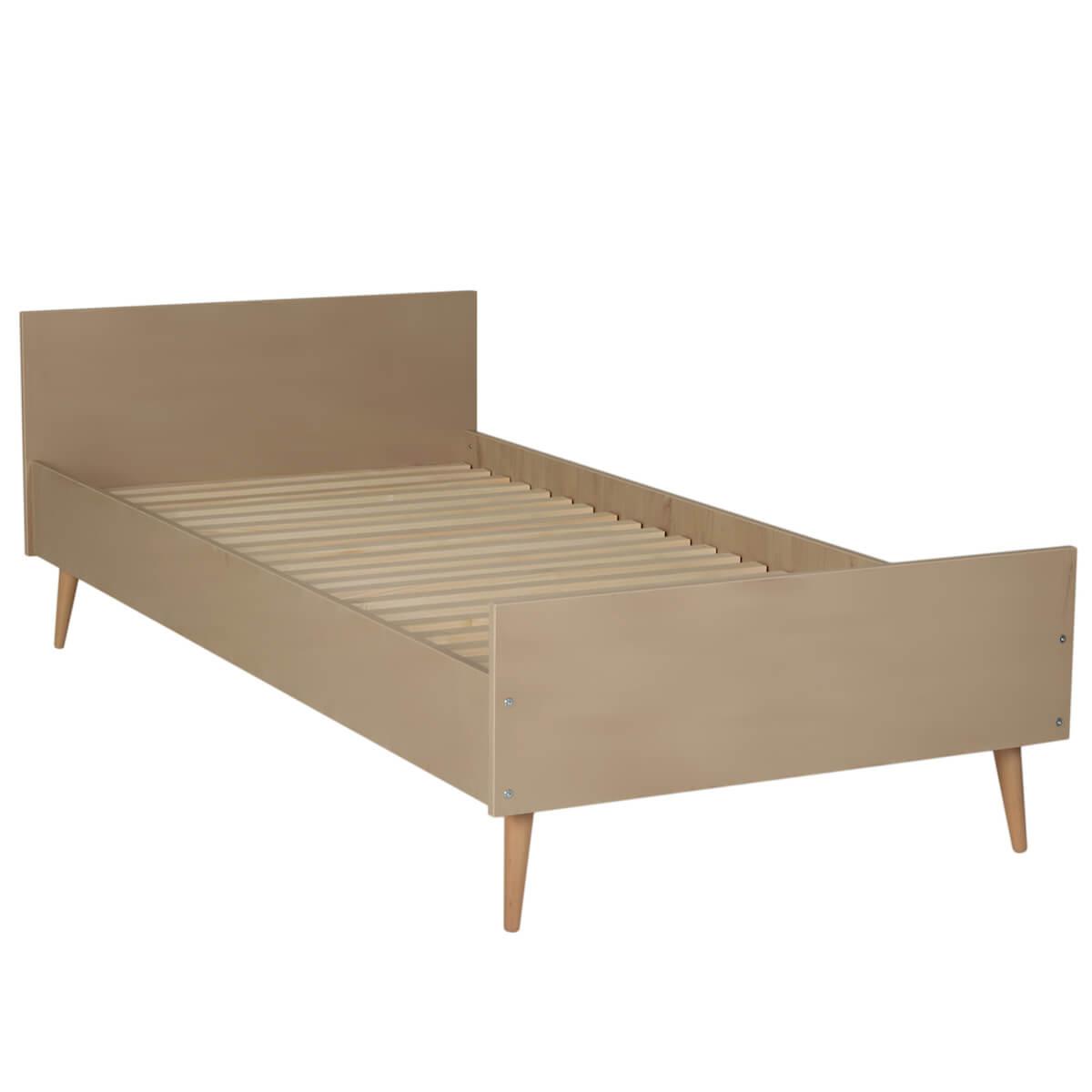Cama 90x200cm COCOON Quax latte