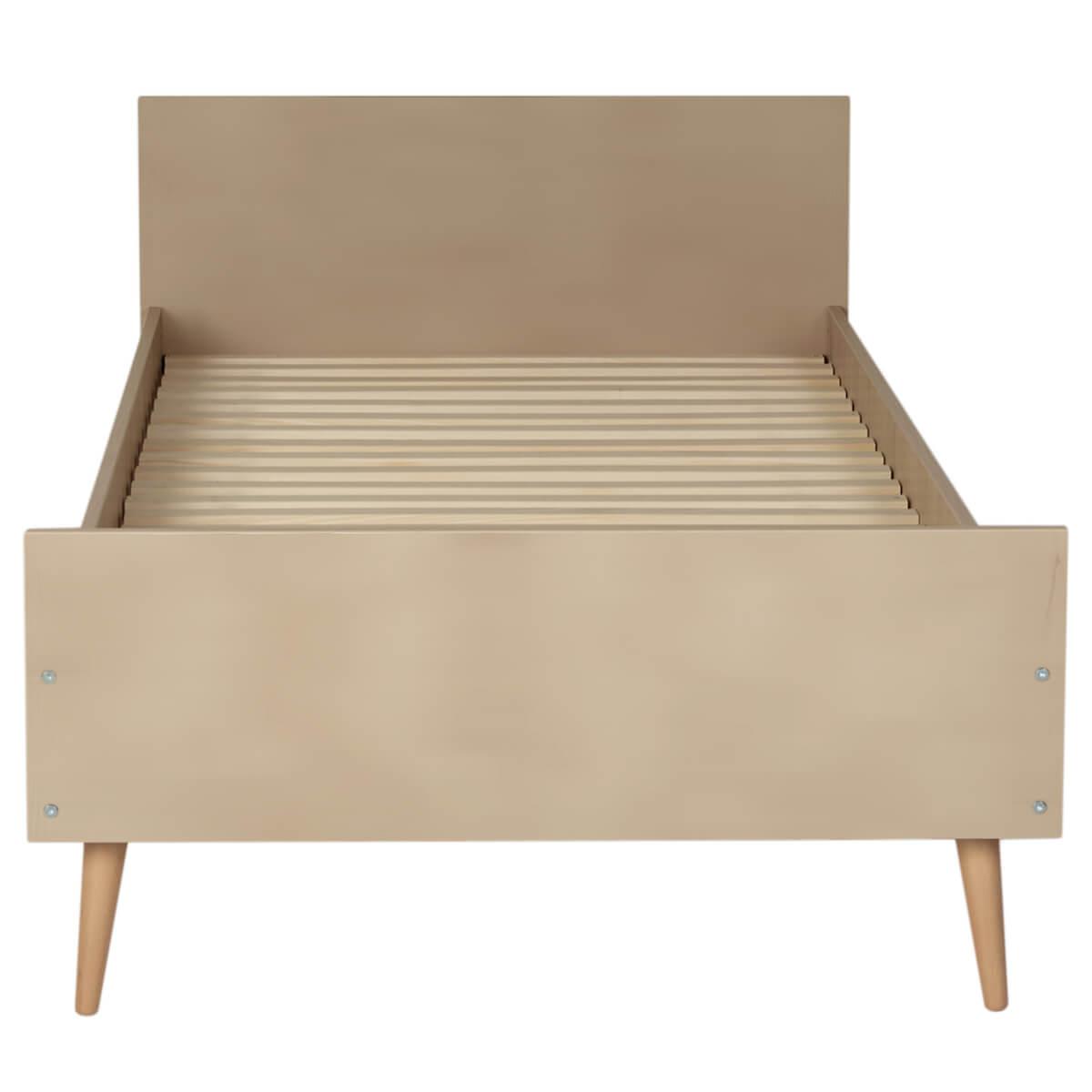 Cama 90x200cm COCOON Quax latte
