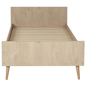 Cama 90x200cm COCOON Quax natural roble