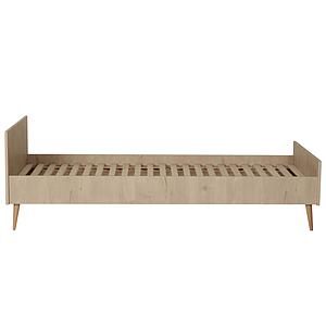 Cama 90x200cm COCOON Quax natural roble