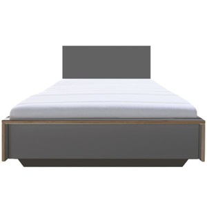 Cama 90x200cm FLAI Müller Small Living CPL antracita