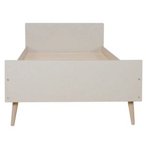Cama 90x200cm FLOW Quax clay-roble