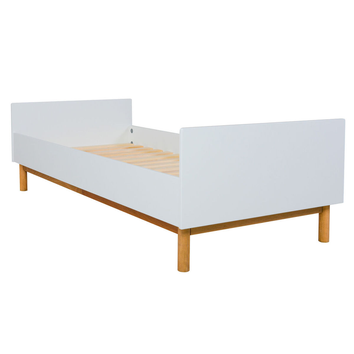 Cama 90x200cm MOOD Quax blanco