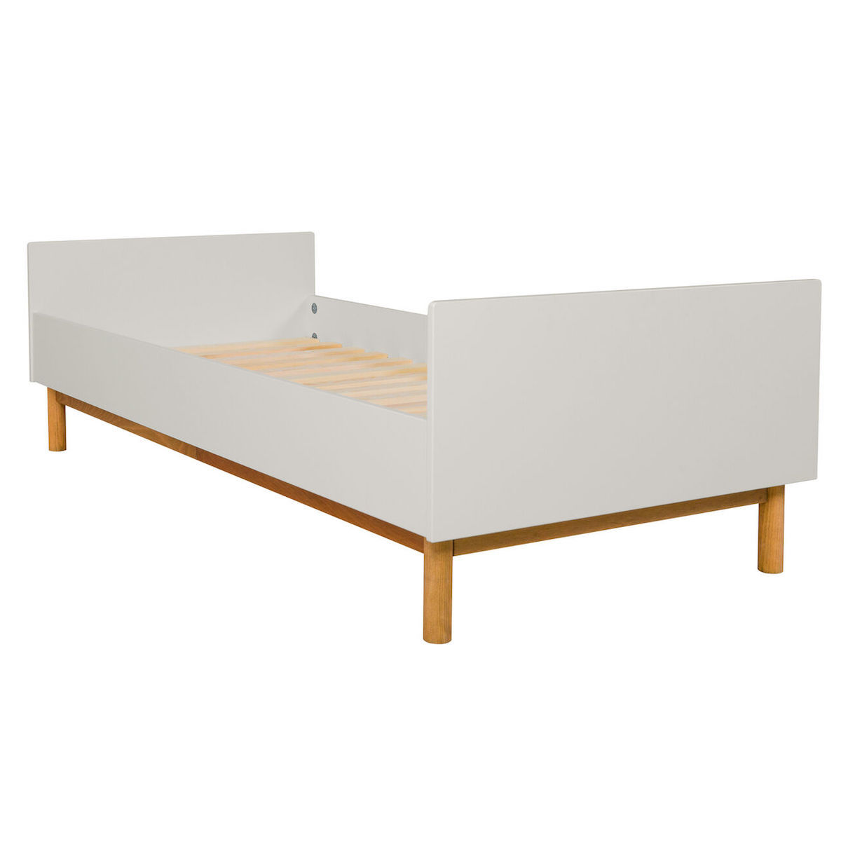 Cama 90x200cm MOOD Quax clay