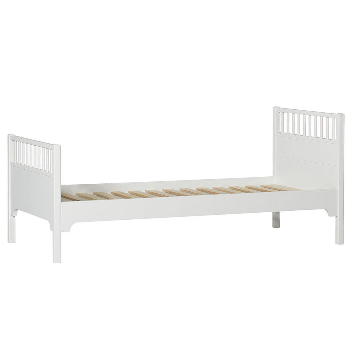 Cama 90x200cm  SEASIDE CLASSIC Oliver Furniture blanco