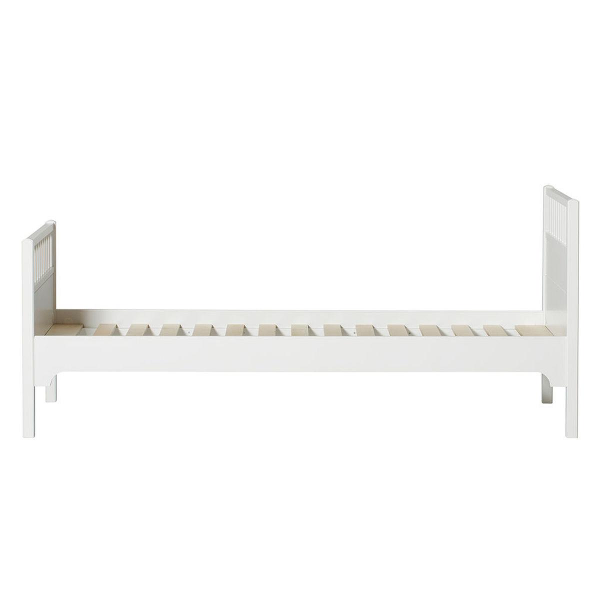 Cama 90x200cm  SEASIDE CLASSIC Oliver Furniture blanco