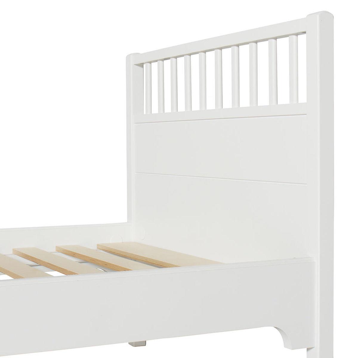 Cama 90x200cm  SEASIDE CLASSIC Oliver Furniture blanco