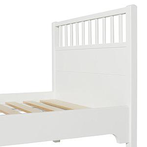 Cama 90x200cm  SEASIDE CLASSIC Oliver Furniture blanco